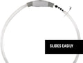 Nite Ize NiteHowl Rechargeable LED Safety Necklace - Disc-O Select - High-Visibility Collar for Nighttime - 360-Degree I