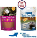 N-Bone Ferret Soft Treats, Chicken Flavor, Natural Soft Chew Treats for Ferrets, Delicious Everyday Snacks & Training Re