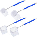 4 Pieces Fish Tank Shrimp Net Extendable Handle Shrimp Net