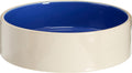 SPOT Standard Crock Dish - Heavy Duty, Non-Slip, Round Ceramic Food/Water Bowl for Pets, Ideal for Medium to Large Dogs or Multiple Animals, Dishwasher Safe - 9.5 in, 8 Cups, (64 Oz)