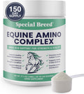 150-Day Supply Horse Amino Acid Supplement - Equine Amino Complex for Muscle, Topline & Recovery Support - Supports Stre