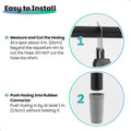 Rubber Adapter for Fluval 304 305 306 307 404 405 406 407 Canister Filter