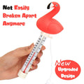 XY-WQ Floating Pool Thermometer, Large Size Easy Read for Water Temperature with String for Outdoor and Indoor Swimming 
