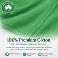Lovelonglong Pet Clothing Dog Costumes Basic Blank T-Shirt Tee Shirts for Large Dogs Green XXXXL