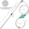 AREPK Aquarium Siphon, Fish Tank Cleaner & Water Changer for 5 Gallon Tanks