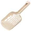Lady N Cat Litter Scoop for Clumping Litter, Dual-Size 8-Shaped Holes for Fast Sifting, Works with Tofu, Clay, Corn & Wood, Durable ABS Plastic