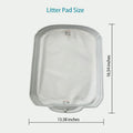 Waterproof Pad for Self Cleaning Litter Box (Two Pack)