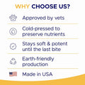 Omega 3 Fish Oil for Dogs - Skin & Coat Support, Itch & Allergy Relief