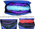 Derby Originals Premium Horse Blanket Storage Bag with Mesh Pockets - Includes Four Desiccant Pouches to Keep Blankets F