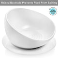 CatGuru Cat Food Bowl, Ceramic Bowls for Indoor Cats, No Spill Cat Feeding Bowl, Whisker Stress Free Kitten Bowls, Pet B
