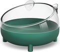 Hamster Bathtub,Hamster Sand Bath,Hamsters Bathroom,Sand Bath Container,Toilet for Dwarf Hamsters,Gerbils,Mice and Small