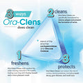Ora-Clens Oral Hygiene Chews for Small Dogs-Enzymatic Dental Treats for Daily Oral Care, Cleans Teeth and Freshens Breath, Reduces Plaque, Bacteria and Tartar Build Up Without Brushing-30 Chews