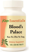 Kan Herb Company Blood’s Palace – Traditional Chinese Herbal Blend to Support Circulation, Liver Qi, Emotional Balance, 