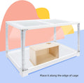 Niteangel Visible Hamster Digging Box for Syrian Dwarf Roborovski Campbell Hamsters Gerbils Mice Lemmings Degus or Other