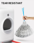 PETKIT PuraX PuraMax Replaced Waste Bags-5 Rolls, Portable Cat Litter Waste Receptacles Bags for Self-Cleaning Cat Litter Box