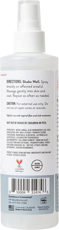 SKOUT'S HONOR Probiotic Itch Relief Spray for Dogs, 8 oz