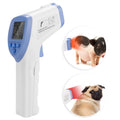 Veterinary Thermometer, Fast Digital 0.1° Accuracy Veterinary Infrared Thermometer Blue Non-Contact Digital Thermometer 