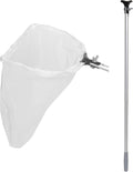 Eisco D Frame Fine Mesh Plankton Net, Detachable Ring & Handle, 16"