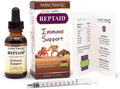AMBER NATURALZ Reptaid for Reptiles Under 250g, Immune & Respiratory