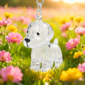 ELANE Dog Hair Keepsake，2 Pack Pet Hair Memorial Keepsake Pet Hair Keychain Keepsake