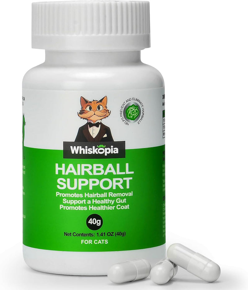 Cat Hairball Relief with Psyllium Seed Husk and Vitamins