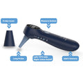 Dog Ear Temperature Monitor, Long Probe for Pets Ear Canal Only, Measure Dog Temperature in 1 Second, Voice On/Off Switc