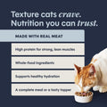 Instinct Flaked Entrees, Wet Canned Cat Food, Variety Pack, 3 oz (12 Count)