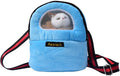 Hamster Carrier Bag, Upgraded Small Animal Bonding Soft Hedgehog Pouch Portable Outgoing Travel Bag with Adjustable Stra