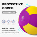 Harrison Howard Howdy Bally Horse Playball Mega Ball Cover for Equine Use - Exclusive Fun Patterns - Violet Sunrise 40"