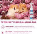 Groomer’s Goop Dander Relief Deshedding Spray – Leave-in Formula Soothes Dry Skin, Reduces Shedding & Dander, Moisturize