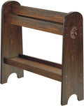 HOTCAN Pine Wood Saddle Rack | Ideal Saddle Stand for Horse Gear and Horse Tack Organizers | Suitable for Displaying Tro
