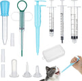 Lndip Cat Pill Shooter Pet Medicine Dispenser Soft Tip Tablet Pusher