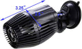 AQUANEAT Circulation Pump, 800GPH Aquarium Wave Maker, Fish Tank Powerhead Submersible Water Pump with Suction Cup