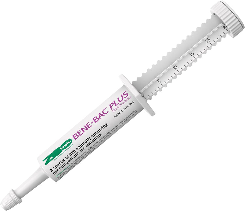 PetAg Bene-Bac Plus Prebiotic Gel for Large Mammals, 30gm