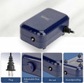 hygger Aquarium Air Pump,Adjustable Oxygen Pump，Silent Powerful Aerator Pump 2W/3W/4.5W/6W/ 1/2 Air Outlets Ultra for Up