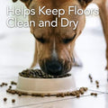 RESILIA Under Dog Crate and Kennel Mat to Protect Floors, Water-Resistant Pad for Hard Floors and Surfaces, 30 Inches x 