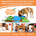 Vivifying Snuffle Mat for Dogs, Interactive Dog Puzzle Toy for Boredom