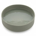 Should We Go? Dog Water Bowl - The Perfect Dish No-Spill, Less Mess Non-Tippable Water & Food Bowl, Pure Silicone with Suction Cup Fits 5 Cups 7.5" Across x 2.25" Tall, Ideal for All Pets, Medium-Sage