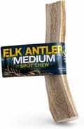 Elk Antlers for Dogs - Medium Split, Naturally Irresistible Dog Chew