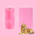 Poop Bags Rolls 256 Count - 9x13 Inches Pink Thickened Leakproof Lavender scent Poo Bags for Dogs, Pet Waste Bags for Wa