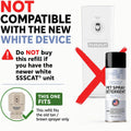 Berkland SSSCat Refill 3-Pack - Compatible with PetSafe 1st-Gen - USA-Made