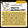 Well-Being Manuka Honey Silver Rapid Wound Repair Ointment For Dogs, Cats and Horses Superior Healing Qualities For Rapi