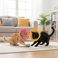 2 Pack Felt Cat Cone Collar Cute Flower Cone for Dogs to Stop Licking Comfortable Adjustable Cat Cones Collar Surgery Re
