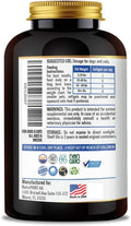Omega 3 Fish Oil for Dogs and Cats — 1000mg Fish Oil Softgels — 280mg Omega-3s, DHA + EPA — Supports Skin & Coat — 180 S