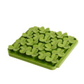 Tall Tails Clover Foraging Mat for Dogs and Cats – Slow Pet Feeder Puzzle Mat for Easy & Engaging Feeding