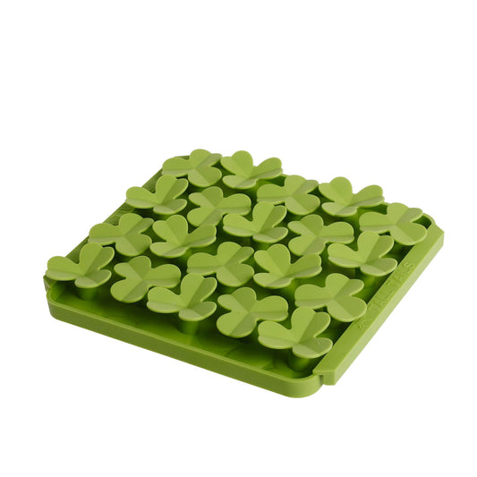 Tall Tails Clover Foraging Mat for Dogs and Cats – Slow Pet Feeder Puzzle Mat for Easy & Engaging Feeding