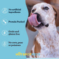hotspot pets 10 Inch Large Rawhide Dog Bones - Made from Grass Fed Cows - Long Lasting Chews Great for Dental & Oral Car