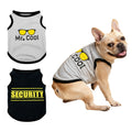 COOHAMS Dog Clothes for Small & Medium Size Dogs, 2 Pack Dog Shirt for Girl & Boy, Puppy Clothes, Pet T-Shirts, Tank Top for Summer & Winter (Cool Medium)