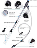 SEAOURA Water Cleaner Gravel Siphon for Aquariums Vacuum Up to 50 Gal