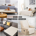 fuguitex Waterproof Dog Bed Cover Couch Cover, Anti-Slip Cat Mat Pet Pad Blanket for Sofa Chair Recliner Furniture Protrctor